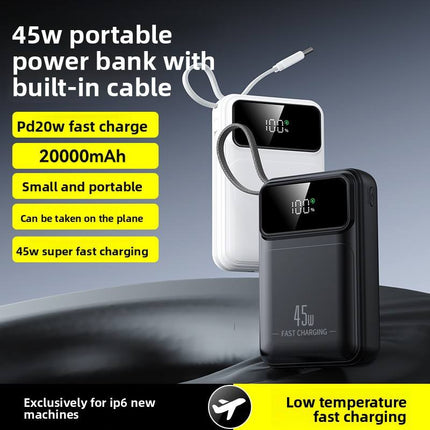 Best Power Bank | Best Portable Charger with Fast Charging & LED Charge Indicator | Portable Power Bank for iPhone, Samsung & Android