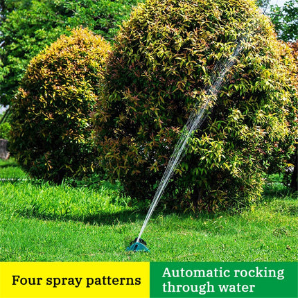 Oscillating Sprinkler with 15 Anti Clog Nozzles – image 5