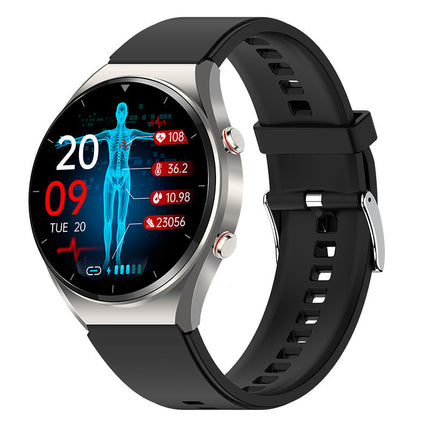 HealthGuard Pro Smartwatch | Blood Glucose, ECG, Heart Rate Monitor 9