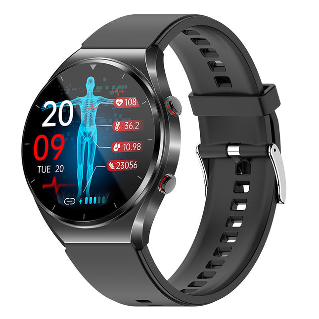 HealthGuard Pro | Smart Watch with ECG & Blood Pressure Monitoring | All-in-One Health Tracker for Wellness Insights 0