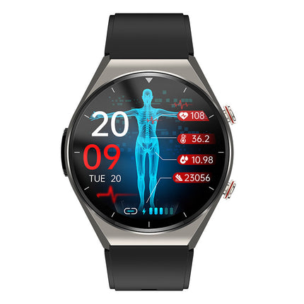 HealthGuard Pro | Smartwatch with Blood Glucose & ECG Monitoring | Advanced Health Tracker for Daily Wellness Insights 2