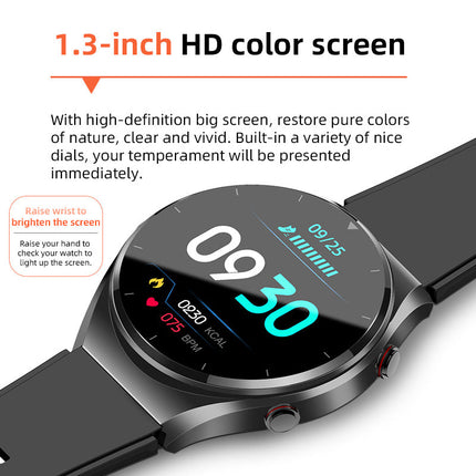 HealthGuard Pro | Smartwatch with Blood Glucose & ECG Monitoring | Advanced Health Tracker for Daily Wellness Insights 3