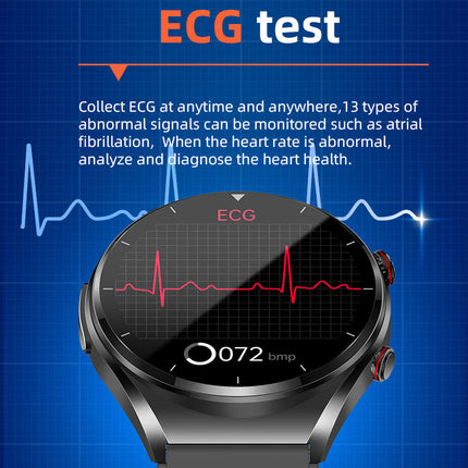 HealthGuard Pro | Smartwatch with Blood Glucose & ECG Monitoring | Advanced Health Tracker for Daily Wellness Insights 7