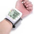 HealthGuard | Digital Wrist Blood Pressure Monitor with Voice Announcement | Dual User Memory for Easy Tracking 0