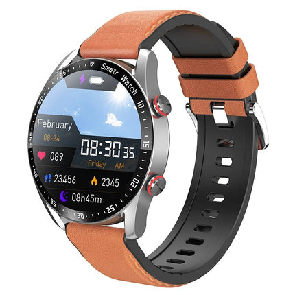 HealthGuard | Smartwatch with Non-Invasive Glucometer & Health Monitoring | Stylish Design for Daily Wellness 3