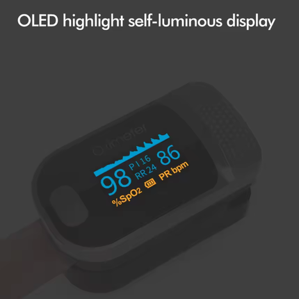 HealthTech | Dual Oximeter & Blood Glucose Monitor with OLED Display | Compact Design for On-the-Go Health Tracking 2