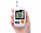 HealthTrack | Blood Glucose Meter with 100 Test Strips | Accurate Monitoring for Health Management 0