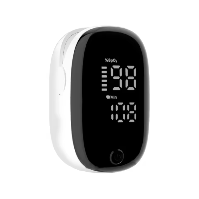 HealthTrack | Blood Glucose Monitor & Pulse Oximeter with OLED Display | Compact Design for Easy Health Monitoring 0