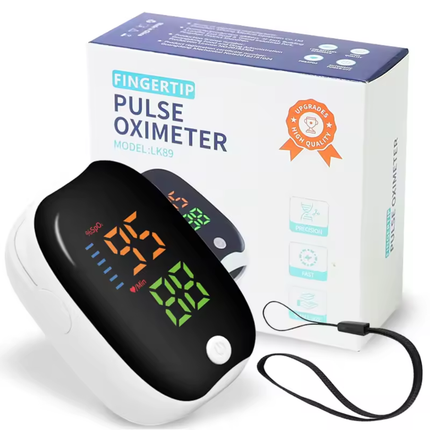 HealthTrack | Blood Glucose Monitor & Pulse Oximeter with OLED Display | Compact Design for Easy Health Monitoring 4