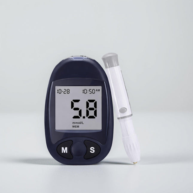 HealthTrack | Blood Glucose Monitor with Quick Readings | Portable Testing Solution for Daily Health Management 1