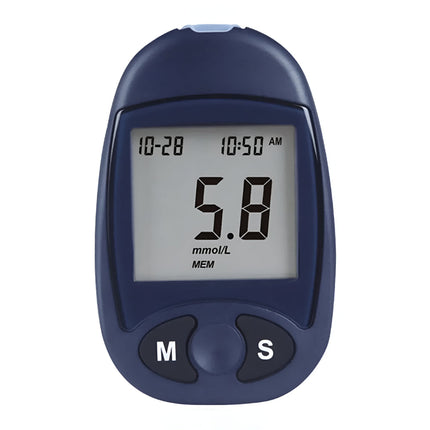 HealthTrack | Blood Glucose Monitor with Quick Readings | Portable Testing Solution for Daily Health Management 3