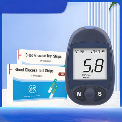 HealthTrack | Blood Glucose Monitor with Quick Readings | Portable Testing Solution for Daily Health Management 4