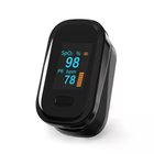 HealthTrack | Glucose Meter & Pulse Oximeter with OLED Display | Compact Design for Accurate Readings 0