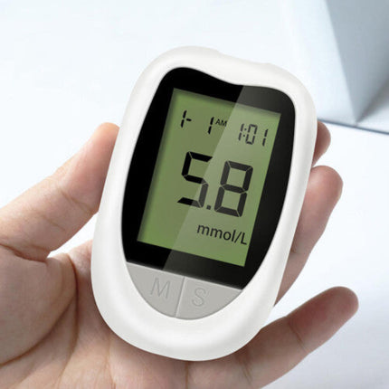HealthTrack | Glucose Meter & Pulse Oximeter with OLED Display | Compact Design for Accurate Readings 4