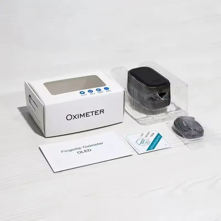 HealthTrack | Glucose Meter & Pulse Oximeter with OLED Display | Compact Design for Accurate Readings 5