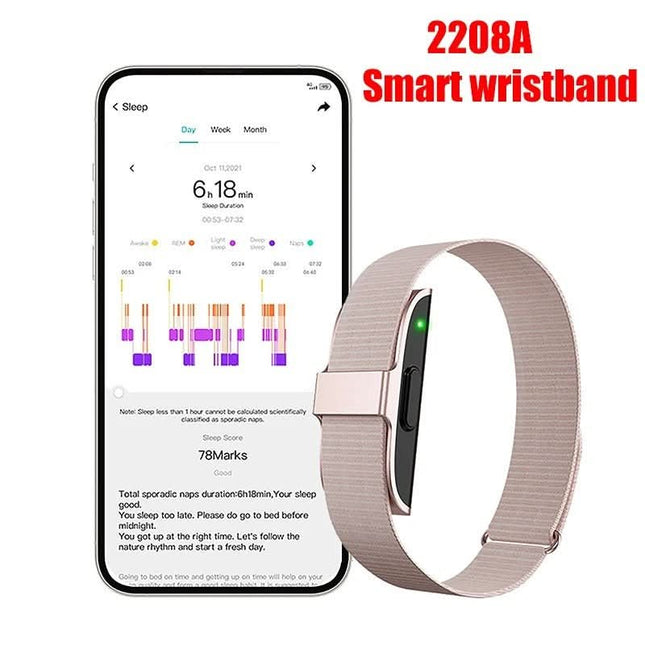 HealthTrack | IP68 Waterproof Fitness Tracker with 24/7 Health Monitoring | Multi-Sport Modes for Active Lifestyle