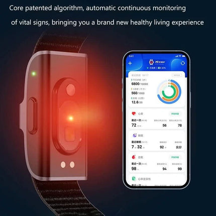 HealthTrack | IP68 Fitness Tracker with Heart Rate & O2 Monitoring | Stylish Design for Active Lifestyles 7