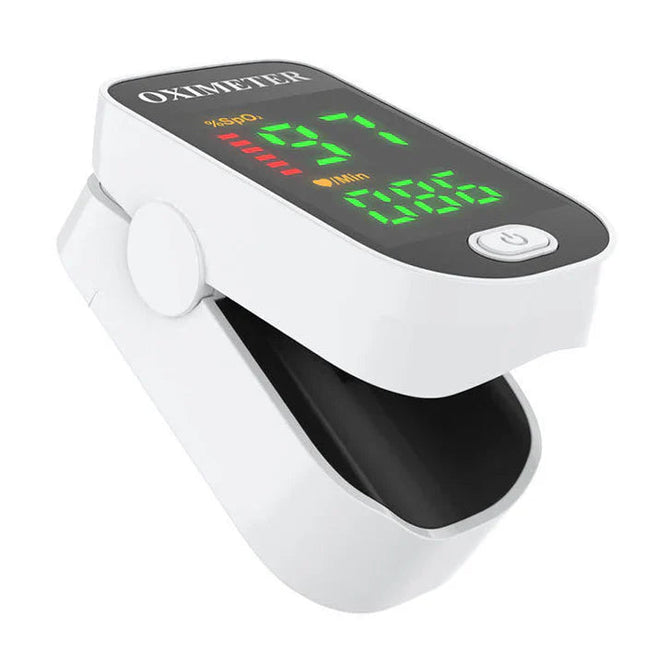 HealthTrack | LED Blood Sugar Monitor & Pulse Oximeter with Non-Invasive Readings | Compact Design for Home and Travel 2