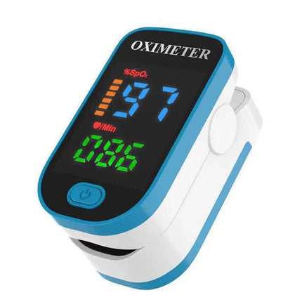 HealthTrack | LED Blood Sugar Monitor & Pulse Oximeter with Non-Invasive Readings | Compact Design for Home and Travel 3
