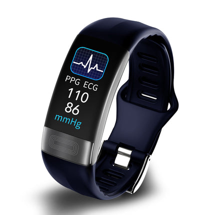 HealthTrack | Smart Bracelet Fitness Tracker with Blood Pressure & ECG Monitoring | Stay Informed About Your Health 4