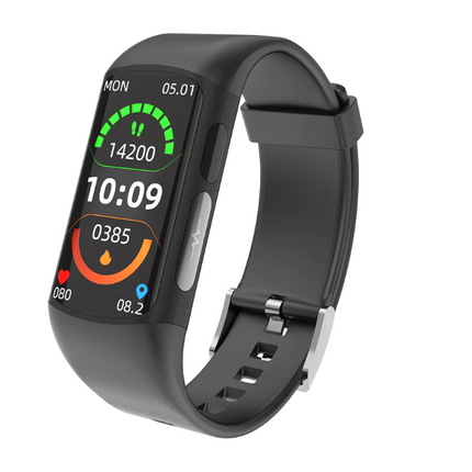 HealthTrack | Smart Bracelet Fitness Tracker with ECG & Blood Oxygen Monitoring | IP67 Waterproof for Daily Health Insights 1