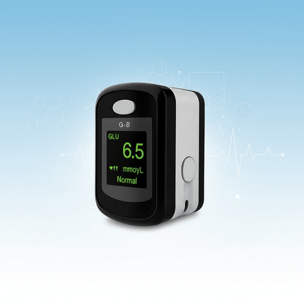 HealthTrack | Smart Finger Oxygen Monitor with Rapid Results | Non-Invasive Health Insights for Daily Monitoring 0