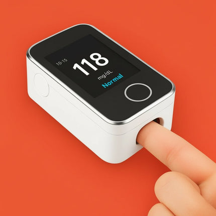 HealthTrack | Smart Finger Oxygen Monitor with Rapid Results | Non-Invasive Health Insights for Daily Monitoring 2