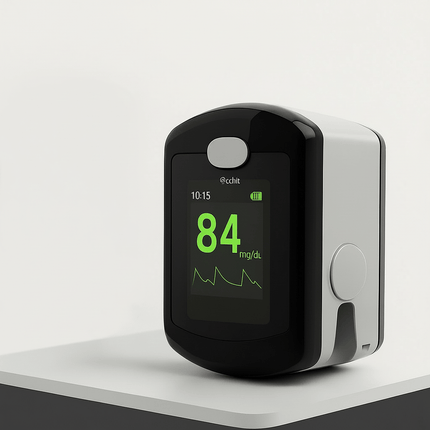 HealthTrack | Smart Finger Oxygen Monitor with Rapid Results | Non-Invasive Health Insights for Daily Monitoring 4