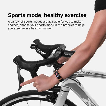 HealthTrack | Smart Watch with Blood Pressure & Heart Rate Monitoring | Waterproof Design for Daily Health Insights 4