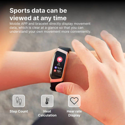 HealthTrack | Smart Watch with Blood Pressure & Heart Rate Monitoring | Waterproof Design for Daily Health Insights 5
