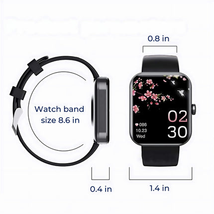 HealthTrack | Smartwatch for Blood Glucose Monitoring with Real-Time Alerts | Non-Invasive Design for Effortless Diabetes Management 2