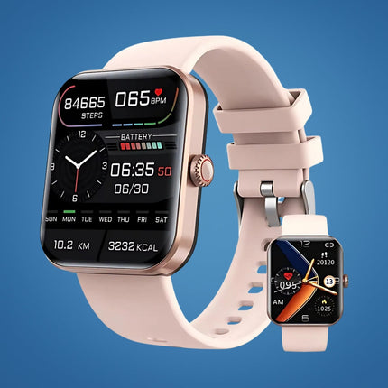HealthTrack | Smartwatch for Blood Glucose Monitoring with Real-Time Alerts | Non-Invasive Design for Effortless Diabetes Management 4