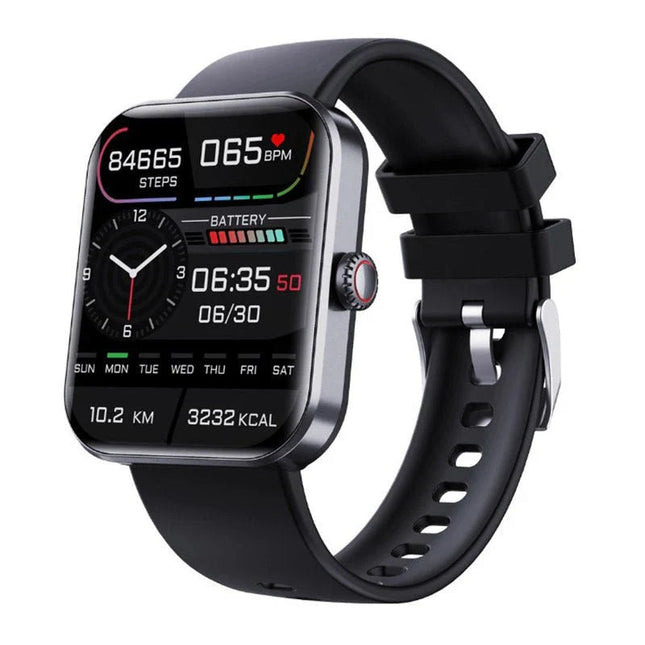 HealthTrack | Smartwatch for Blood Sugar Monitoring with Real-Time Insights | Stylish Design for Everyday Use 0