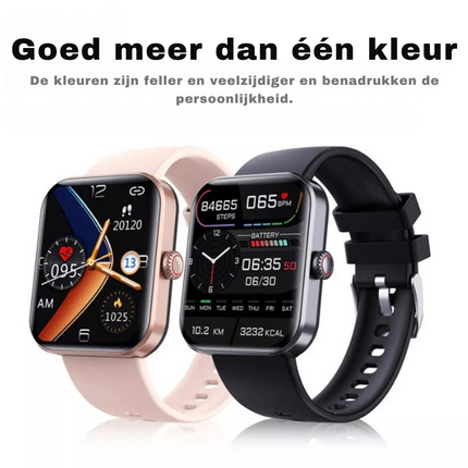 HealthTrack | Smartwatch for Blood Sugar Monitoring with Real-Time Insights | Stylish Design for Everyday Use 2