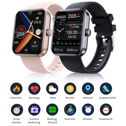 HealthTrack | Smartwatch for Blood Sugar Monitoring with Real-Time Insights | Stylish Design for Everyday Use 3