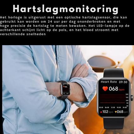 HealthTrack | Smartwatch for Blood Sugar Monitoring with Real-Time Insights | Stylish Design for Everyday Use 5
