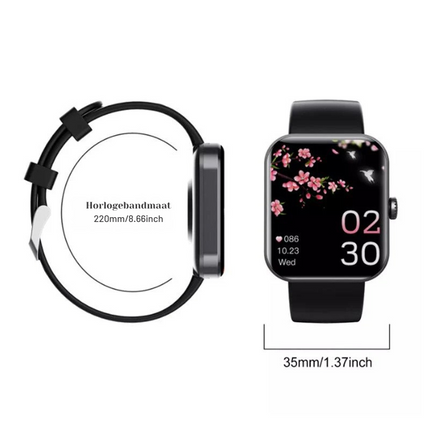 HealthTrack | Smartwatch for Blood Sugar Monitoring with Real-Time Insights | Stylish Design for Everyday Use 7