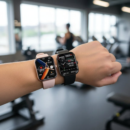 HealthTrack | Smartwatch with Blood Pressure & Blood Sugar Monitoring | Stylish Design for Daily Wellness 2