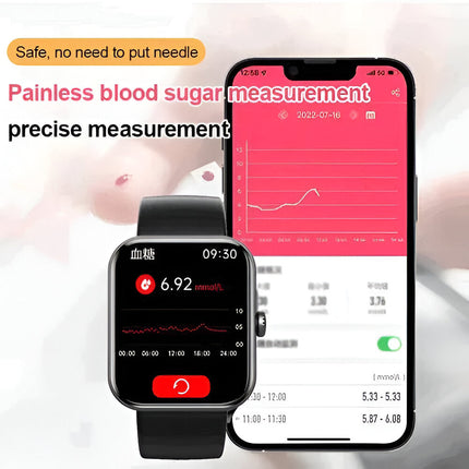 HealthTrack | Smartwatch with Bluetooth Calling & Health Tracking | Sleek Zinc Alloy Design for Daily Wellness 3