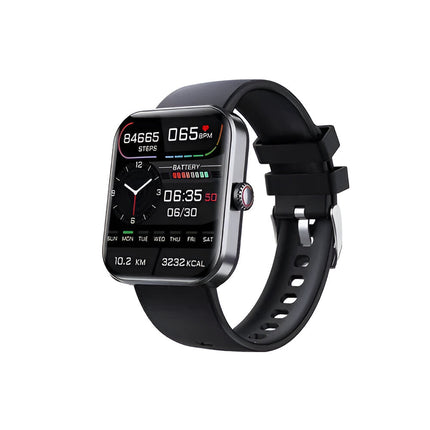 HealthTrack | Smartwatch with Bluetooth Calling & Health Tracking | Sleek Zinc Alloy Design for Daily Wellness 5
