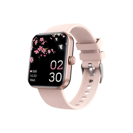 HealthTrack | Smartwatch with Bluetooth Calling & Health Tracking | Sleek Zinc Alloy Design for Daily Wellness 6