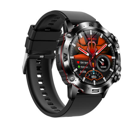 HealthTrack | Smartwatch with ECG, Blood Sugar & Pressure Monitoring | Sleek Design for Fitness Tracking 10