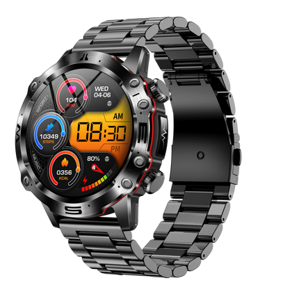 HealthTrack | Smartwatch with ECG, Blood Sugar & Pressure Monitoring | Sleek Design for Fitness Tracking 2