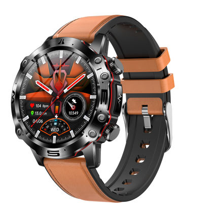 HealthTrack | Smartwatch with ECG, Blood Sugar & Pressure Monitoring | Sleek Design for Fitness Tracking 3