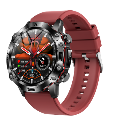 HealthTrack | Smartwatch with ECG, Blood Sugar & Pressure Monitoring | Sleek Design for Fitness Tracking 5