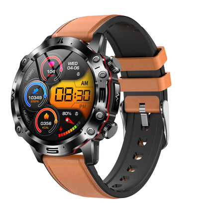 HealthTrack | Smartwatch with ECG, Blood Sugar & Pressure Monitoring | Sleek Design for Fitness Tracking 6