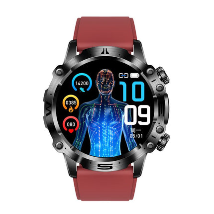 HealthTrack | Smartwatch with ECG, Blood Sugar & Pressure Monitoring | Sleek Design for Fitness Tracking 7