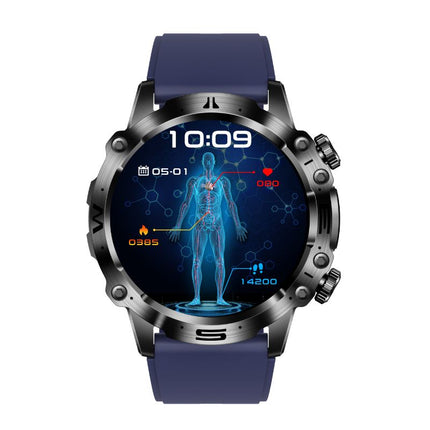 HealthTrack | Smartwatch with ECG, Blood Sugar & Pressure Monitoring | Sleek Design for Fitness Tracking 9