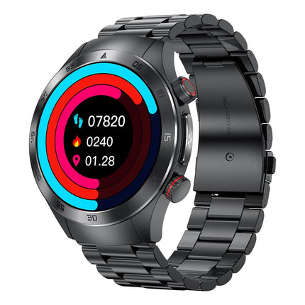 HealthTrack | Smartwatch with ECG & Blood Monitoring Features | Accurate Health Insights for Wellness Management 0