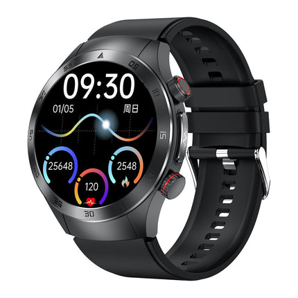 HealthTrack | Smartwatch with ECG & Blood Monitoring Features | Accurate Health Insights for Wellness Management 1